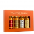 zestaw mini Cognac Tesseron Lot 90 76 53 i 29