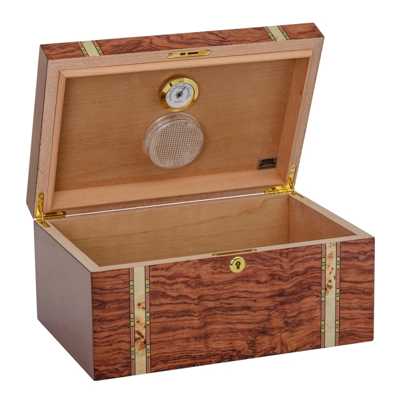 humidor HUM-HS-625BUB otwarty