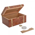 humidor HUM-HS-625BUB z akcesoriami
