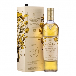 butelka Macallan The Harmony Collection Vibrant Oak z pudełkiem