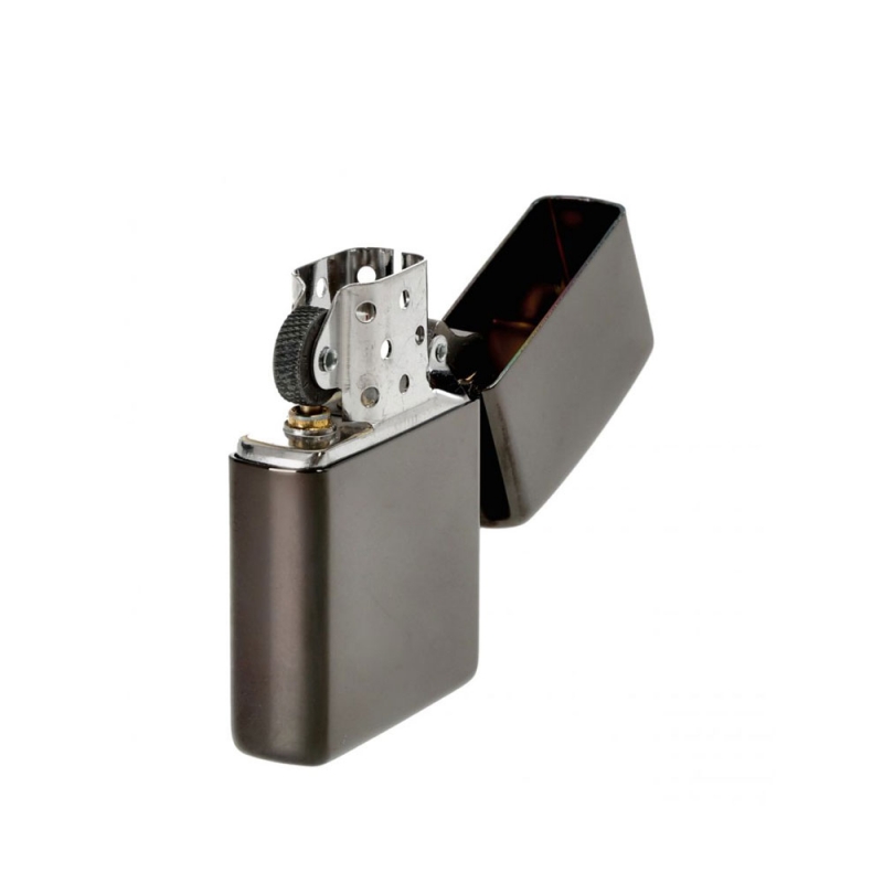 szara zapalniczka benzynowa Zippo z God Pluto