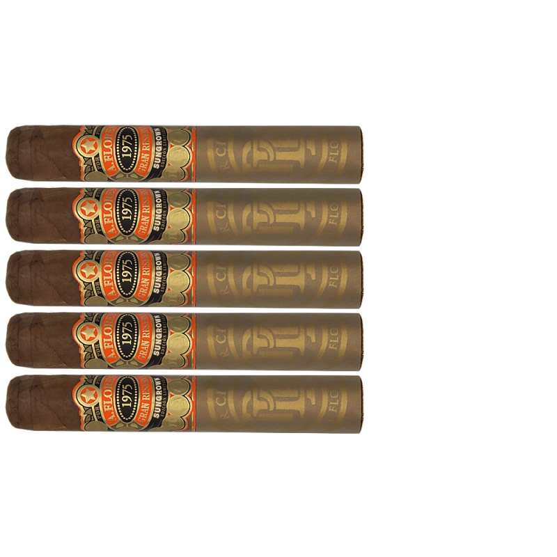 5 cygar PDR A. Flores 1975 Gran Reserva Sungrown Robusto 5 cygar PDR A. Flores 1975 Gran Reserva Sungrown Robusto