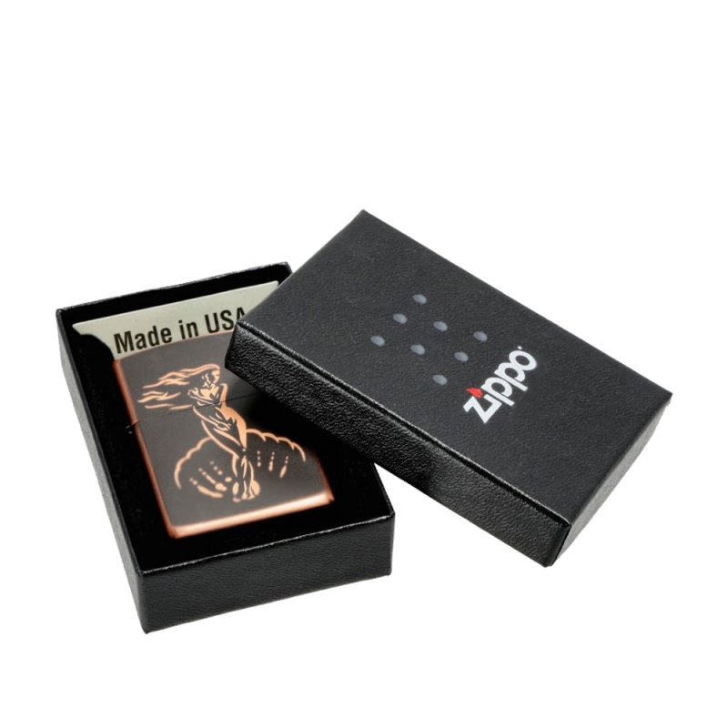 Zapalniczka Zippo Goddess Venus w pudełku prezentowym