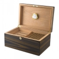 Humidor na 100-125 cygar cedrowy z akcesoriami Humidor na 100-125 cygar cedrowy z akcesoriami