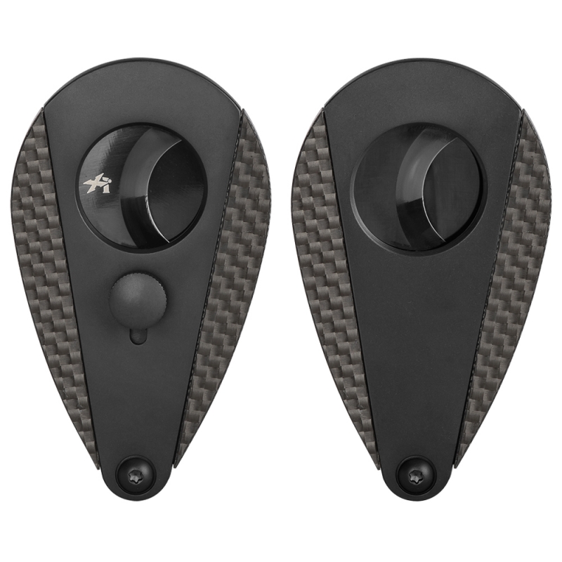 Obcinarka do cygar Xikar Xi3 Phantom Carbon XI-300BKCF Obcinarka do cygar Xikar Xi3 Phantom Carbon XI-300BKCF