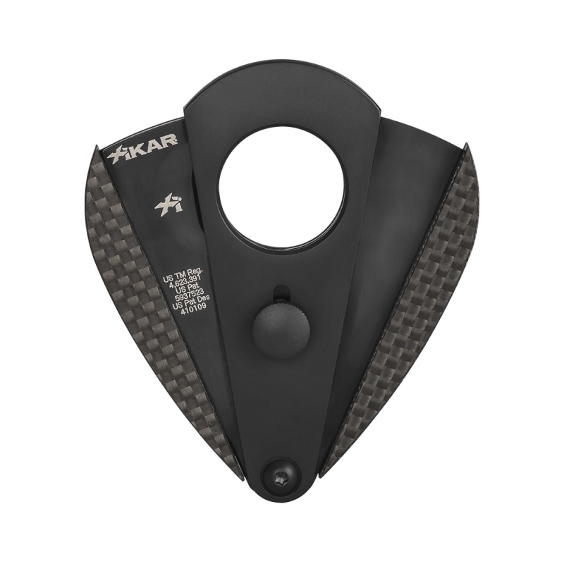 obcinarka Xikar Phantom Carbon do cygar otwarta obcinarka Xikar Phantom Carbon do cygar otwarta