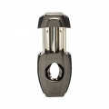 obcinarka Xikar Flip Dual od strony V-cut obcinarka Xikar Flip Dual od strony V-cut
