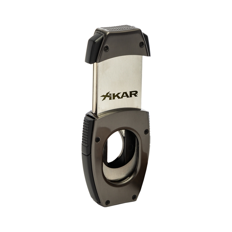 obcinarka straight-cut od Xikar w kolorze gunmetal obcinarka straight-cut od Xikar w kolorze gunmetal