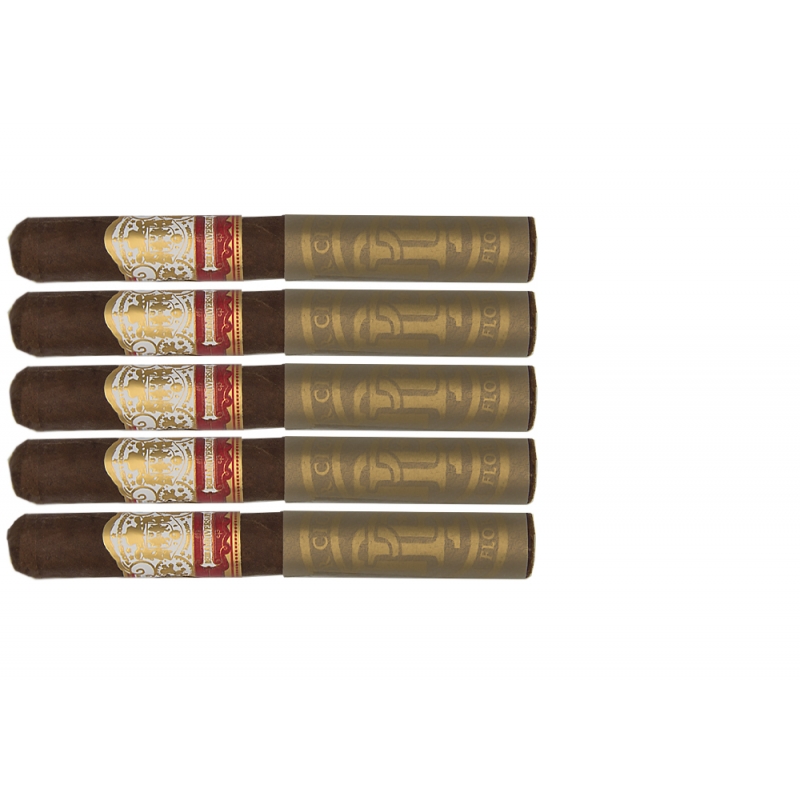 5 cygar PDR Flores Y Rodriguez 18th Anniversary Reserva Limitada Millefleurs Corona 5 cygar PDR Flores Y Rodriguez 18th Anniversary Reserva Limitada Millefleurs Corona