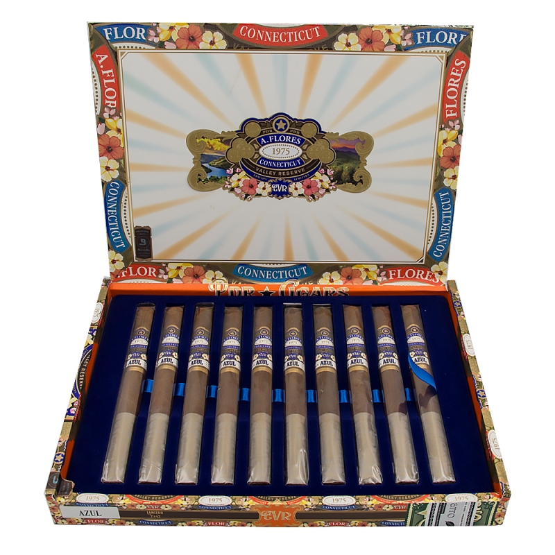 Otwarte pudełko cygar PDR Connecticut Valley Reserve Azul Lancero Otwarte pudełko cygar PDR Connecticut Valley Reserve Azul Lancero