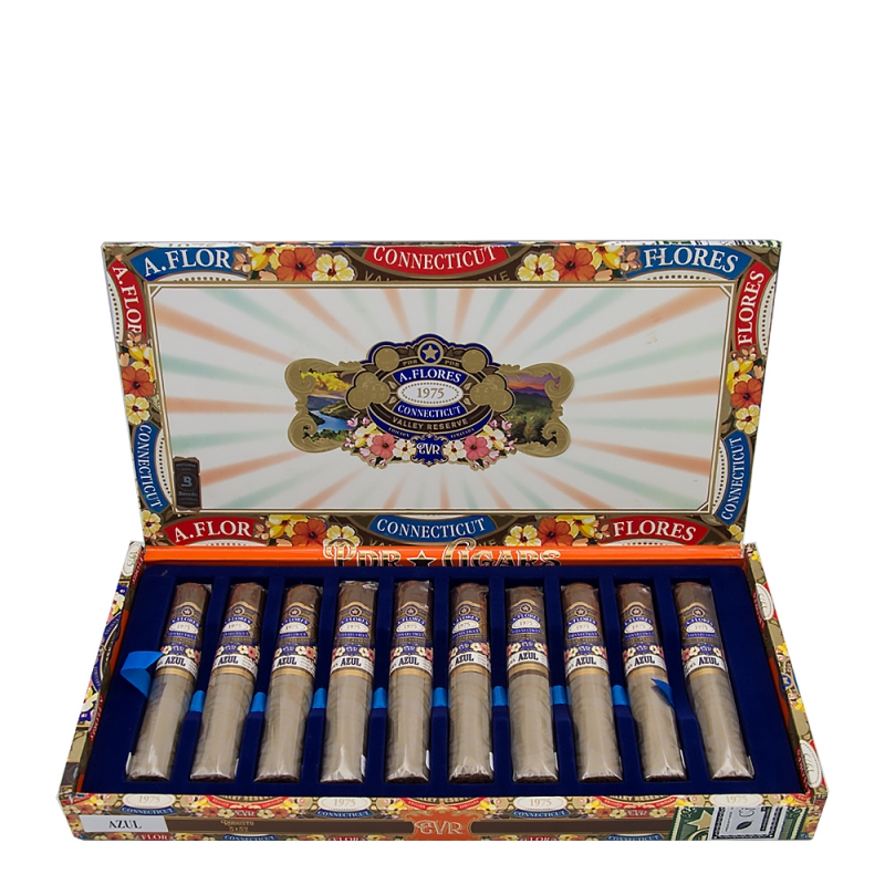 Otwarte pudełko cygar PDR Connecticut Valley Reserve Azul Robusto