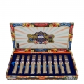 Otwarte pudełko cygar PDR Connecticut Valley Reserve Azul Robusto