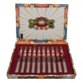 Otwarte pudełko cygar PDR Connecticut Valley Reserve Rojo Lancero Otwarte pudełko cygar PDR Connecticut Valley Reserve Rojo Lancero