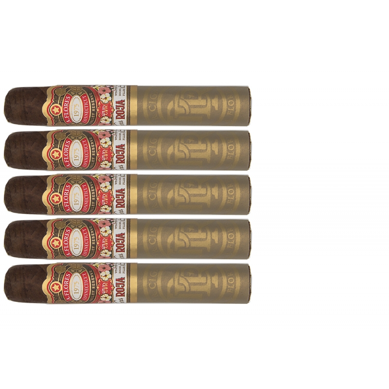 5 cygar PDR Connecticut Valley Reserve Rojo Robusto 5 cygar PDR Connecticut Valley Reserve Rojo Robusto