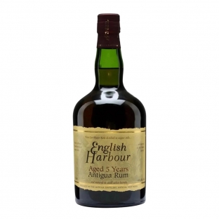 Rum English Harbour 5 YO Antigua 40%, 0,7l