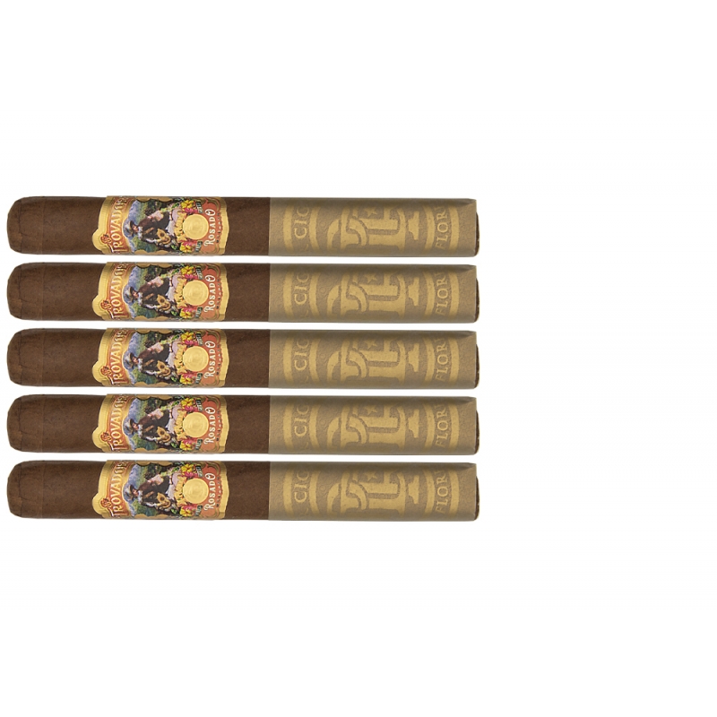 5 cygar PDR El Trovador Rosado Corona 5 cygar PDR El Trovador Rosado Corona