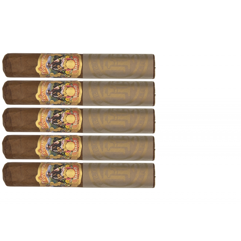 5 cygar marki PDR El Trovador Rosado Robusto 5 cygar marki PDR El Trovador Rosado Robusto
