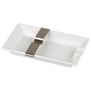 Popielnica na 1 cygaro biała 513291