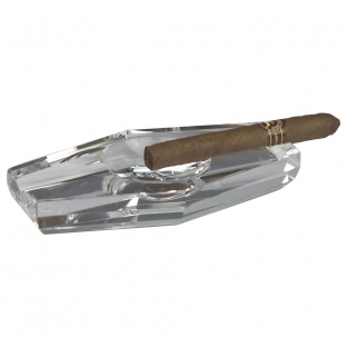 Popielnica na 2 cygara Cristal 523431
