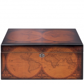 Humidor na 75 cygar Capri Old World HUM-75OW