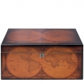 Humidor na 75 cygar Capri Old World HUM-75OW Humidor na 75 cygar Capri Old World HUM-75OW