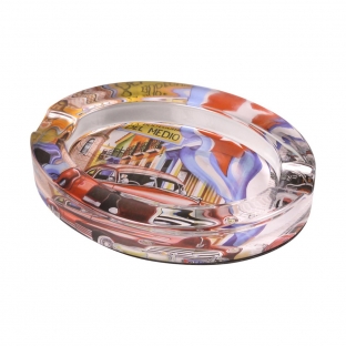 Popielnica na 2 cygara Cuba Car 523581