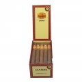 otwarte pudełko z cygarami La Aurora Connecticut 1987 Churchill otwarte pudełko z cygarami La Aurora Connecticut 1987 Churchill
