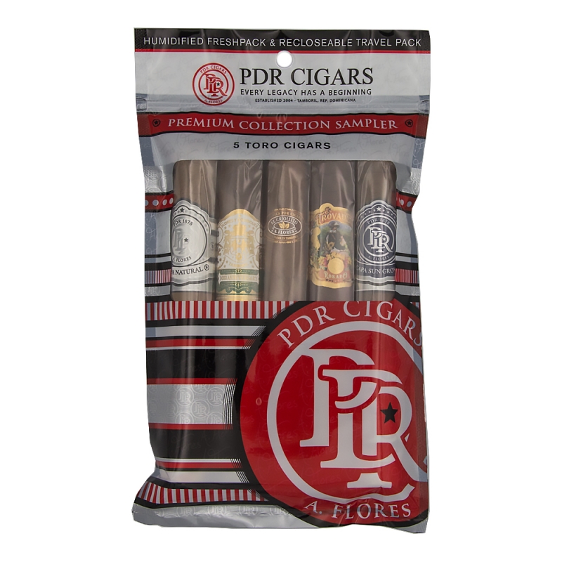 PDR Mix Toro Fresh Pack Sampler 5 cygar PDR Mix Toro Fresh Pack Sampler 5 cygar
