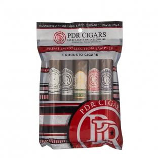 PDR 1878 Robusto Fresh Pack Sampler 5 cygar