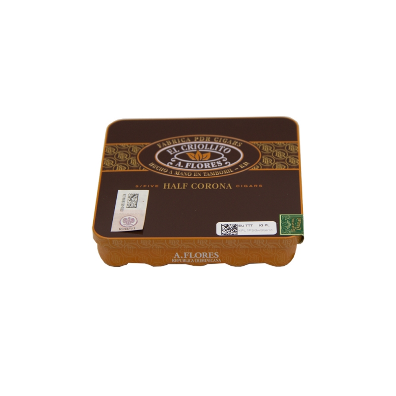 PDR El Criollito Half Corona Tin 5 szt. PDR El Criollito Half Corona Tin 5 szt.