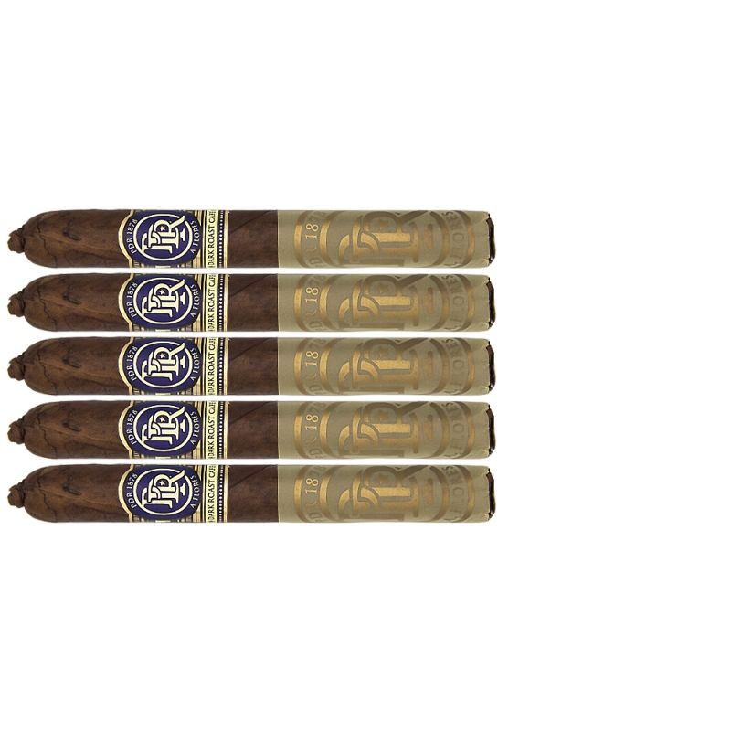 5 cygar PDR 1878 Dark Roast Cafe Maduro Corona 5 cygar PDR 1878 Dark Roast Cafe Maduro Corona