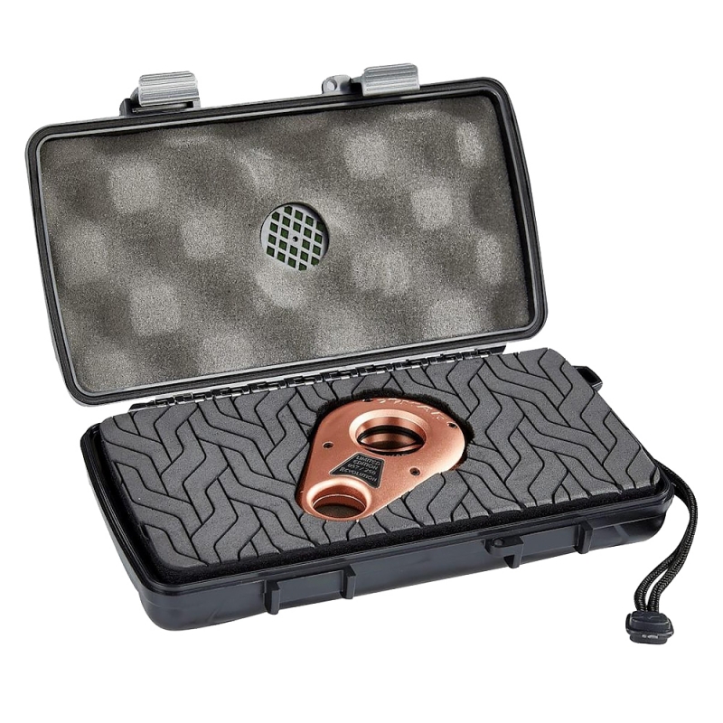 zestaw humidor i obcianczka Xikar na 25 lecie firmy zestaw humidor i obcianczka Xikar na 25 lecie firmy