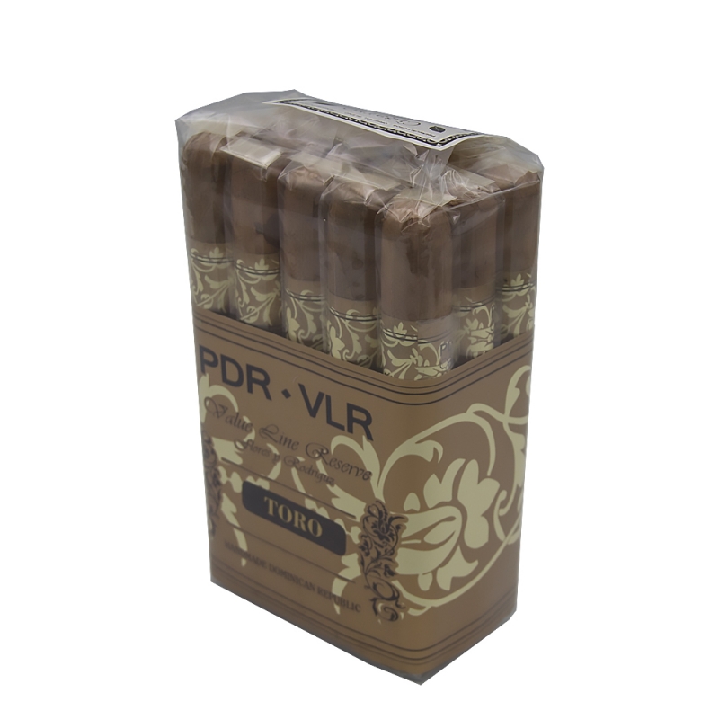 cygara z Dominikany marki PDR w folii w rozmiarze Toro