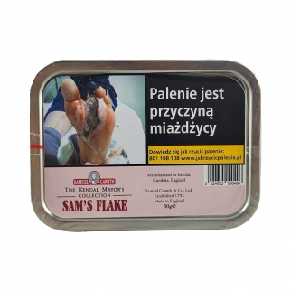 Tytoń fajkowy Samuel Gawith Sam's Flake 50g