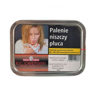 Tytoń fajkowy Samuel Gawith BC Cavendish 50g