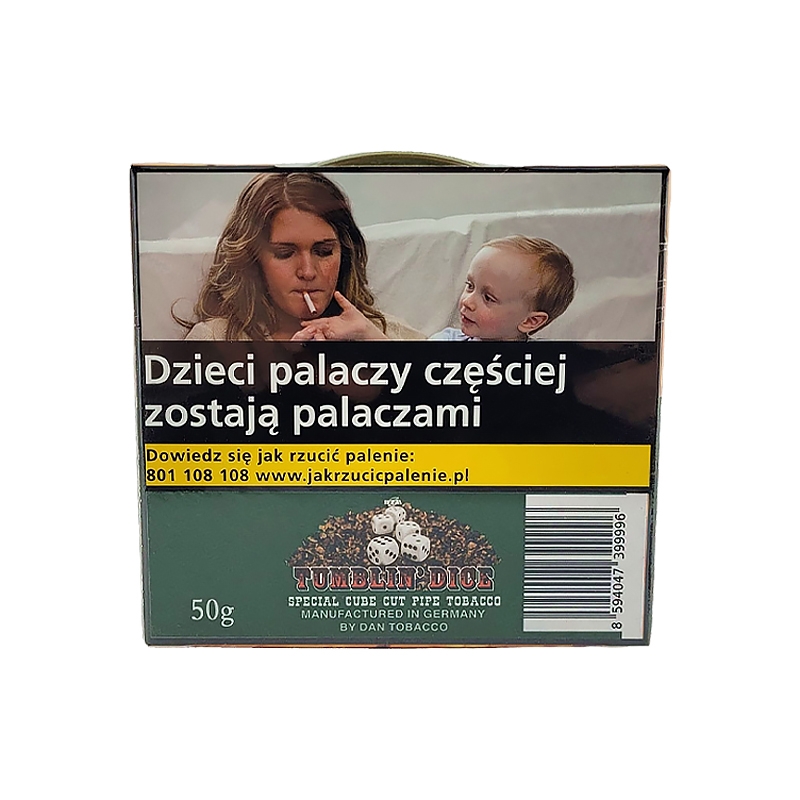 Tytoń fajkowy Dan Tobacco Tumblin Dice 50g