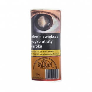 Tytoń fajkowy Dan Tobacco Bill Bailey's Balkan Blend 50g