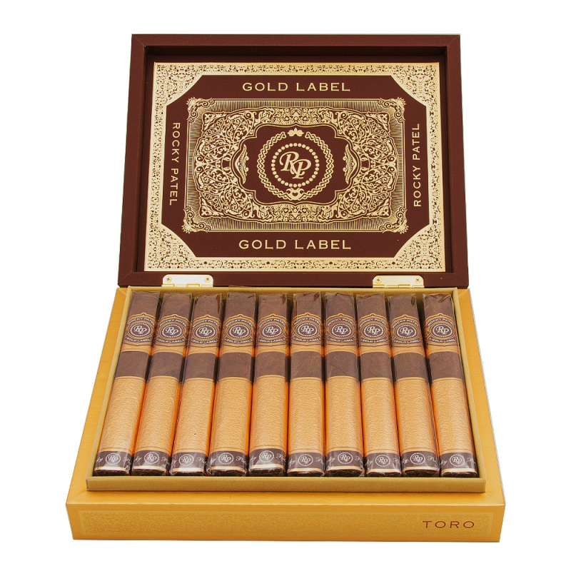 zawartość pudełka 20szt. Rocky Patel Gold Label Toro zawartość pudełka 20szt. Rocky Patel Gold Label Toro