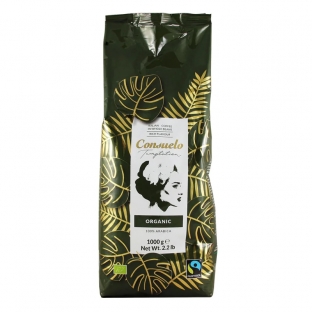 kawa ziarnista organic