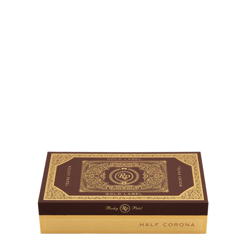 pudełko w kolorze złoto brązowym od Rocky Patel Gold Label pudełko w kolorze złoto brązowym od Rocky Patel Gold Label