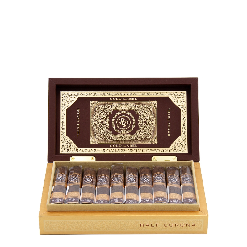 20szt. cygar Rocky Patel Gold Label Half Corona w pudełku 20szt. cygar Rocky Patel Gold Label Half Corona w pudełku