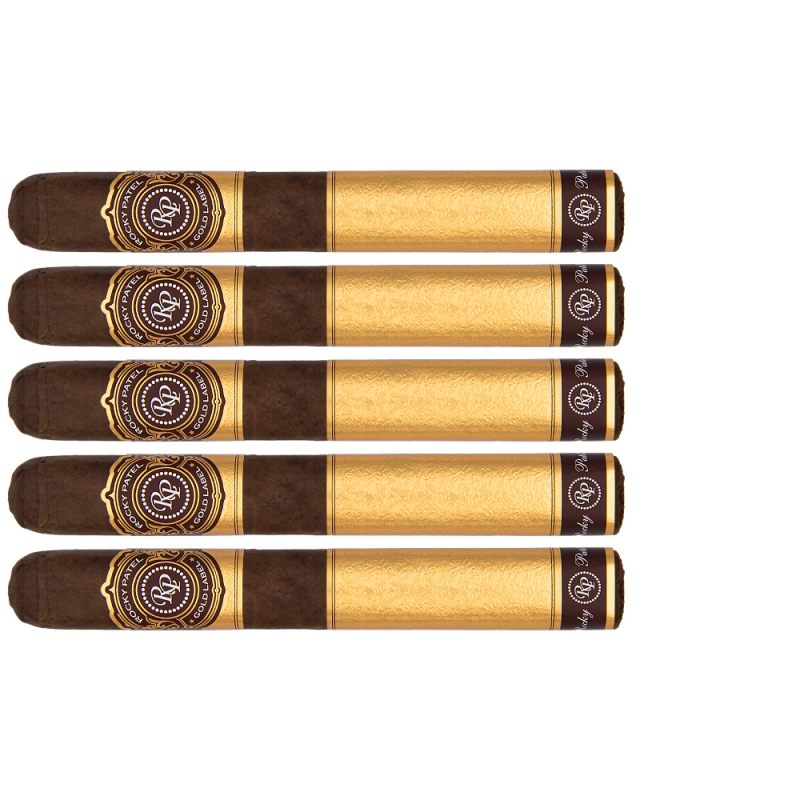zestaw pięciu cygar Rocky Patel Gold Label Toro zestaw pięciu cygar Rocky Patel Gold Label Toro