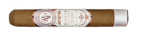 cygaro premium z nikaragui w jasnej jedwabistej pokrywie marki rocky patel white label