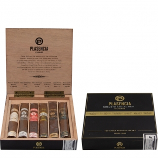 Plasencia Robusto Collection Sampler - 6 cygar