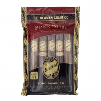Brick House Toro Sampler Fresh Pack - 5 cygar