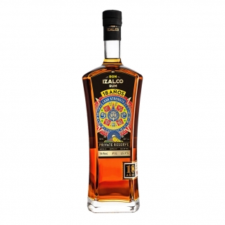 Rum Izalco 18 years 65,7%,...