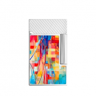 Zapalniczka S.T. Dupont Ligne 2 Lacquered lighter Graff'ty Multicolor - C16024