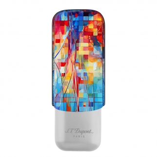 Etui na 2 cygara S.T. Dupont Graff'ty Multicolor - 183244