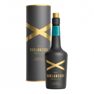 Run Burla Negra 40%, 0,7l z tubą