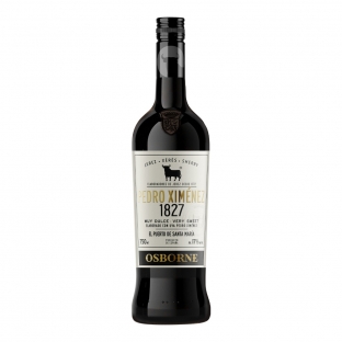 Sherry Osborne Pedro Ximenez 17%, 0,75l